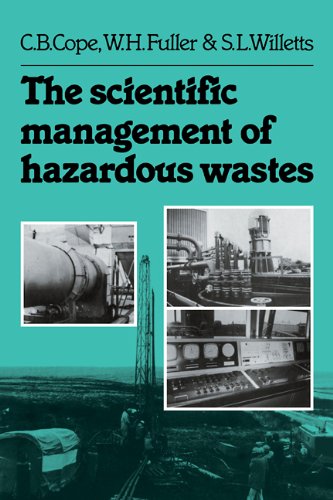 The Scientific Management of Hazardous Wastes [Paperback]