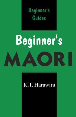 Beginner's Maori (beginner's (foreign Language)) [Paperback]