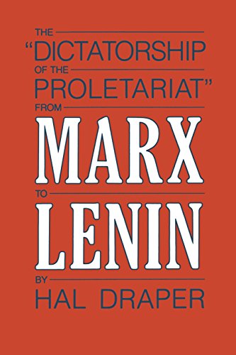 Dictatorship of Proletariat [Paperback]