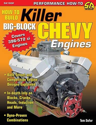 How To Build Killer Big-Block Chevy Engines [Paperback]