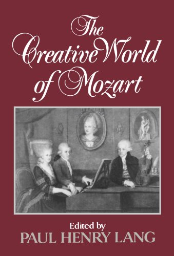 The Creative World of Mozart [Paperback]