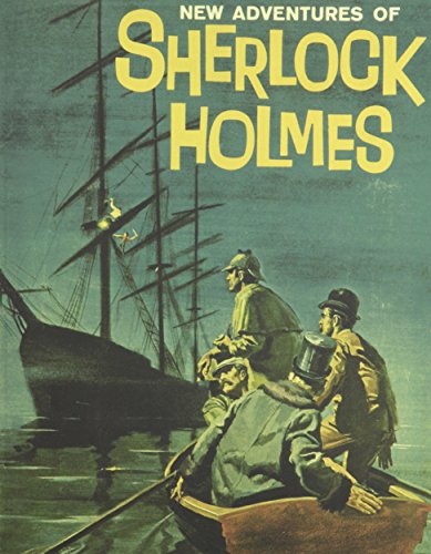 New Adventures Of Sherlock Holmes (dell Comic Reprint) [Paperback]