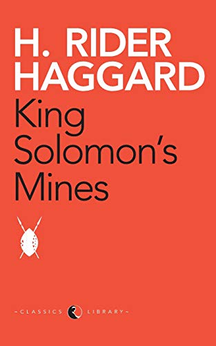 King Solomon's Mines [Paperback]