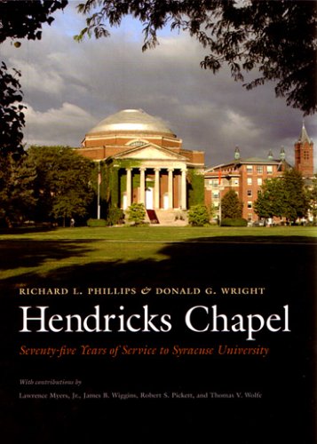 Hendricks Chapel Seventy-Five Years Of Service To Syracuse University [Hardcover]