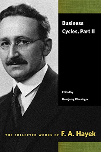 Business Cycles, Part II [Paperback]