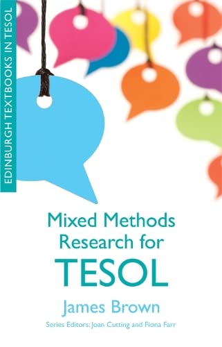 Mixed Methods Research for TESOL [Paperback]