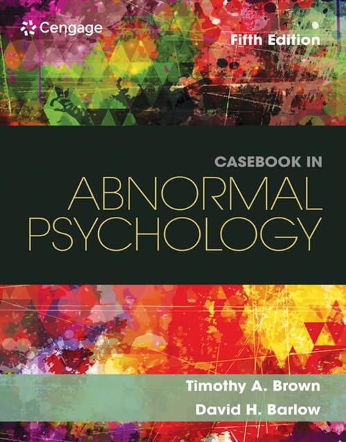 Casebook in Abnormal Psychology [Paperback]