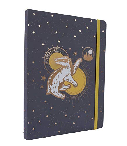 Harry Potter Hufflepuff Constellation Softcover Notebook [Paperback]