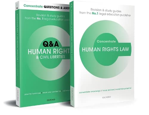 Human Rights and Civil Liberties Revision Concentrate Pack: Law Revision and Stu [Paperback]
