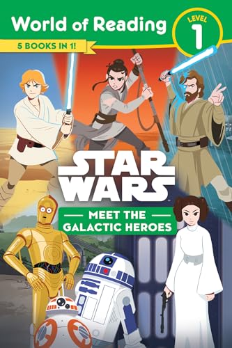 Star Wars World of Reading Meet the Galactic Heroes (Level 1 Reader Bindup) [Paperback]