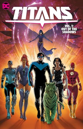 Titans Vol. 1 Out of the Shadows [Paperback]