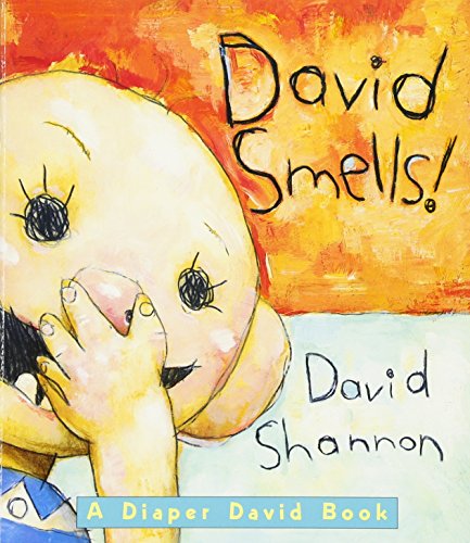 David Smells A Diaper David Book A Diaper David Book [Board book]