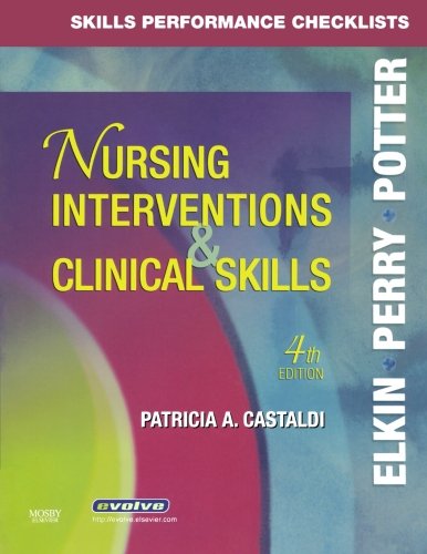 Skills Performance Checklists for Nursing Interventions &amp Clinical Skills [Paperback]