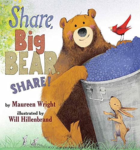 Share, Big Bear, Share [Hardcover]