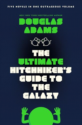 The Ultimate Hitchhiker's Guide to the Galaxy Five Novels in One Outrageous Vol [Paperback]