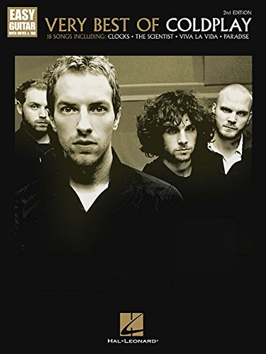 Very Best of Coldplay [Paperback]