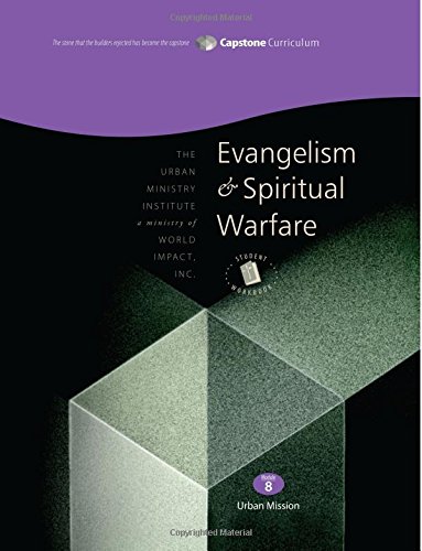 Evangelism and Spiritual Warfare, Student Workbook  Capstone Module 8, English [Paperback]