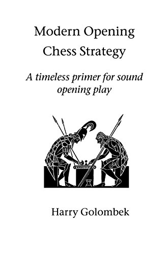 Modern Opening Chess Strategy [Paperback]