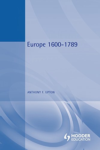 Europe 1600-1789 [Paperback]
