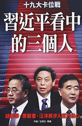 Three People in XI Jinping's Sights [Paperback]