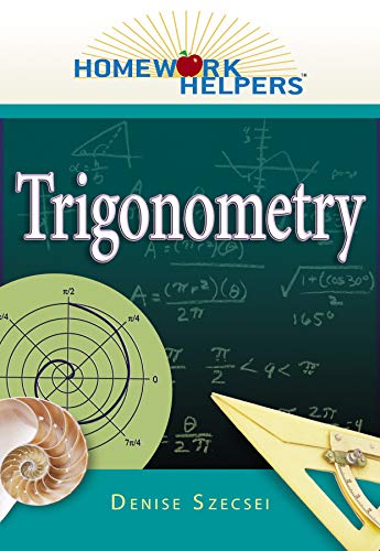 Homework Helpers Trigonometry [Paperback]