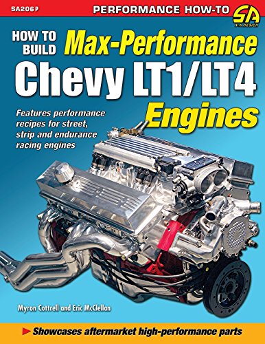 How To Build Max Performance Chevy Lt1/lt4 Engines [Paperback]