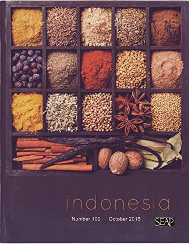 Indonesia Journal V100 [Paperback]