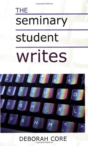 The Seminary Student Writes [Paperback]