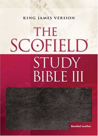 The Scofield}} Study Bible III, KJV [Leather / fine bindi]