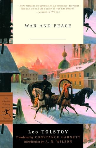 War and Peace [Paperback]