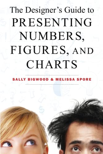 The Designer&39s Guide to Presenting Numbers, Figures, and Charts [Paperback]