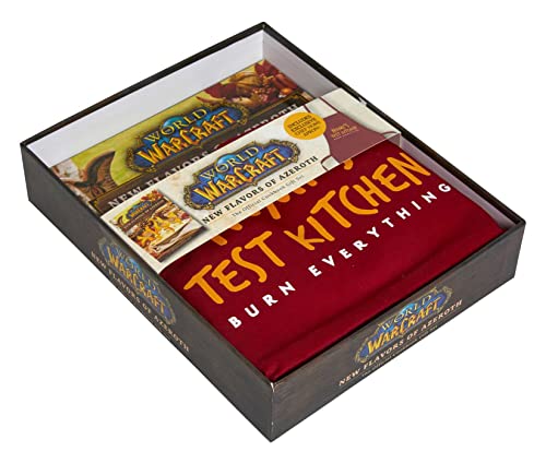 World of Warcraft New Flavors of Azeroth Gift Set Edition [Novelty book]