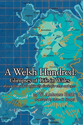 A Welsh Hundred Glimpses Of Life In Wales Drawn From A Pair Of Family Diaries F [Paperback]