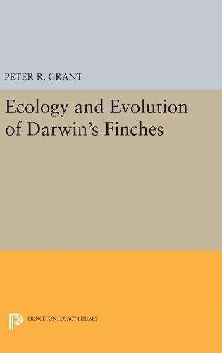 Ecology and Evolution of Darwin's Finches (Princeton Science Library Edition) P [Hardcover]