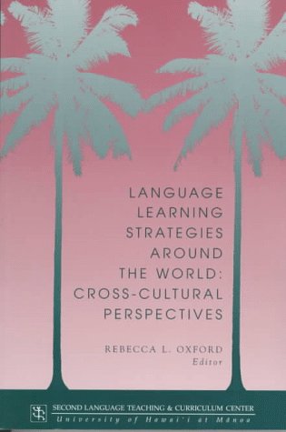 Language Learning Strategies Around The World Cross Cultural Perspectives (tech [Paperback]