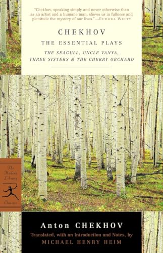Chekhov The Essential Plays The Seagull, Uncle Vanya, Three Sisters &amp The  [Paperback]