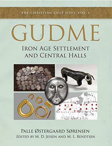 Gudme Iron Age Settlement and Central Halls [Hardcover]