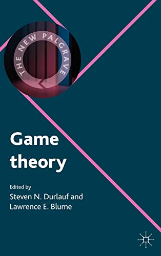 Game Theory [Hardcover]
