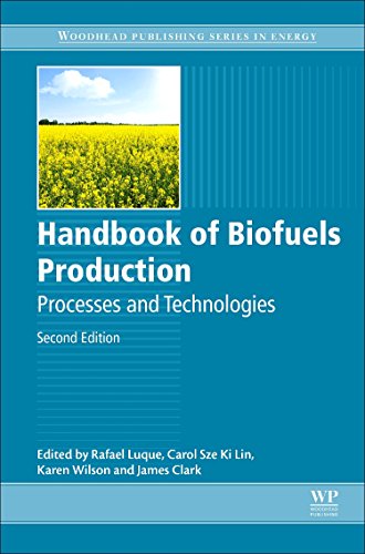 Handbook of Biofuels Production [Hardcover]