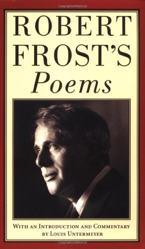 Robert Frost's Poems [Paperback]