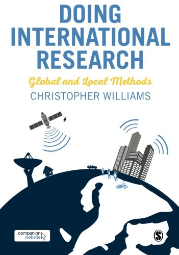 Doing International Research Global and Local Methods [Paperback]