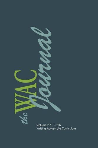 Wac Journal 27 (fall 2016) [Paperback]
