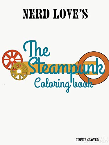 Steampunk Coloring Book [Paperback]