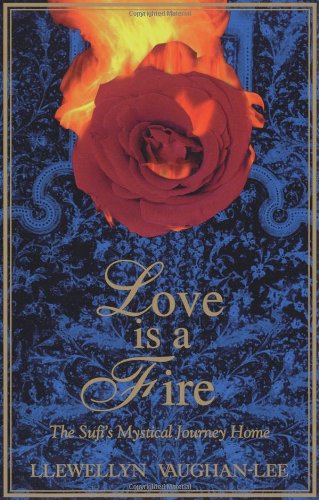 Love Is a Fire The Sufi's Mystical Journey Home [Paperback]