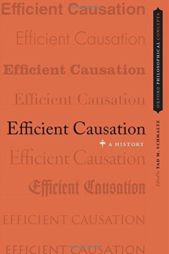Efficient Causation A History [Paperback]