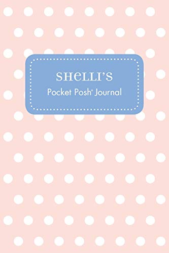 Shelli's Pocket Posh Journal, Polka Dot [Paperback]