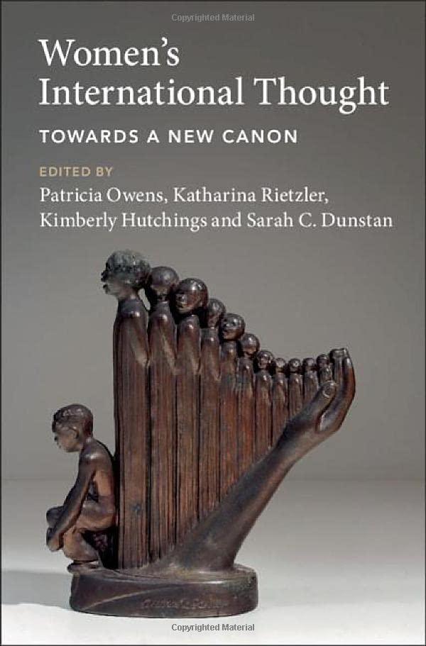 Women's International Thought Towards a New Canon [Hardcover]