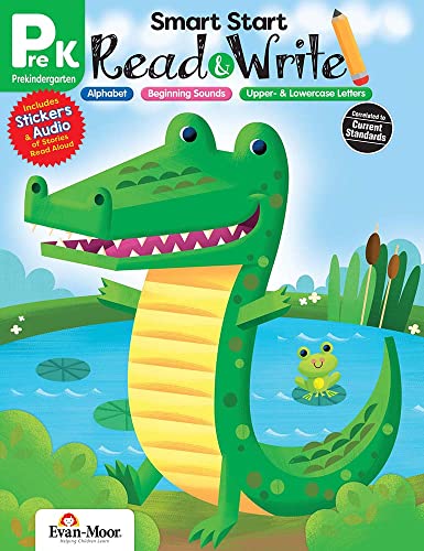 Smart Start Read & Write Grade Prek      [TRADE PAPER         ]