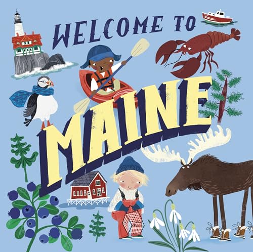 Welcome to Maine (Welcome To) [Hardcover]
