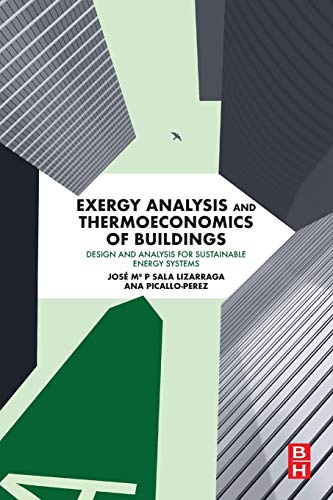 Exergy Analysis and Thermoeconomics of Buildings Design and Analysis for Sustai [Paperback]